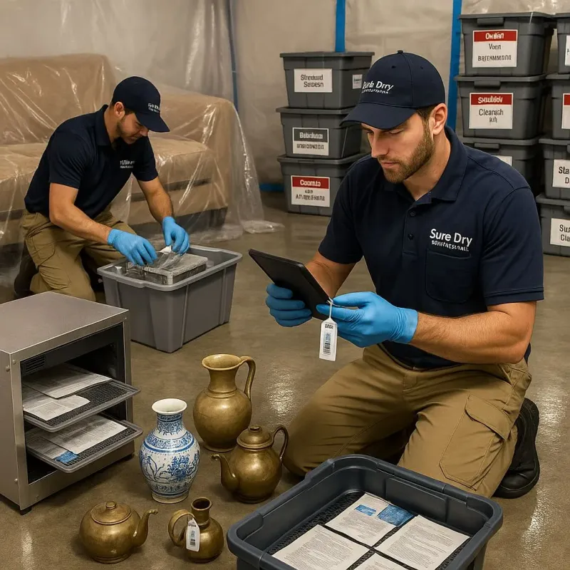 Content Protection and Restoration process in Brookville, OH